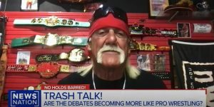 WWE legend Hulk Hogan planning new career venture with ambitions to be president and gives three-phrase manifesto