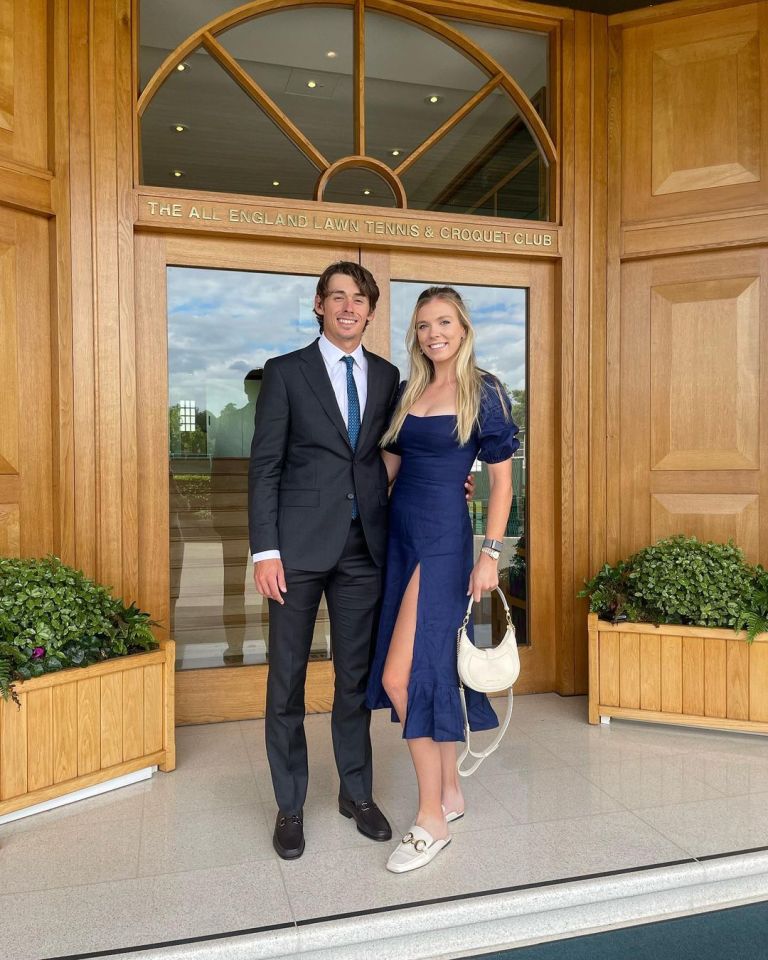 Meet ultimate tennis power couples of Wimbledon 2024 including Katie Boulter’s mixed doubles partner & Sinner’s new Wag