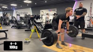 Meet Eddie Hall’s son Maximus, 11, who can already deadlift weights that are heavier than Tyson Fury