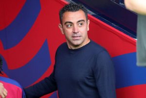 Barcelona legend Xavi ‘plots Premier League move’ as he attempts to emulate Pep Guardiola