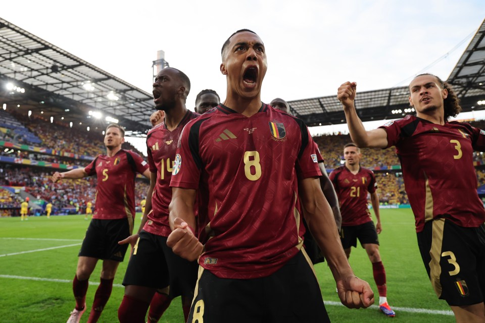 Belgium 2 Romania 0: Red Devils bounce back after horror Euro 2024 opener with all Group E sides level on three points