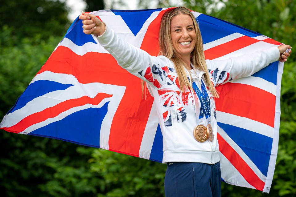 Team GB’s most decorated female Olympian pulls out of Paris 2024 Olympics after video of her making ‘error of judgement’