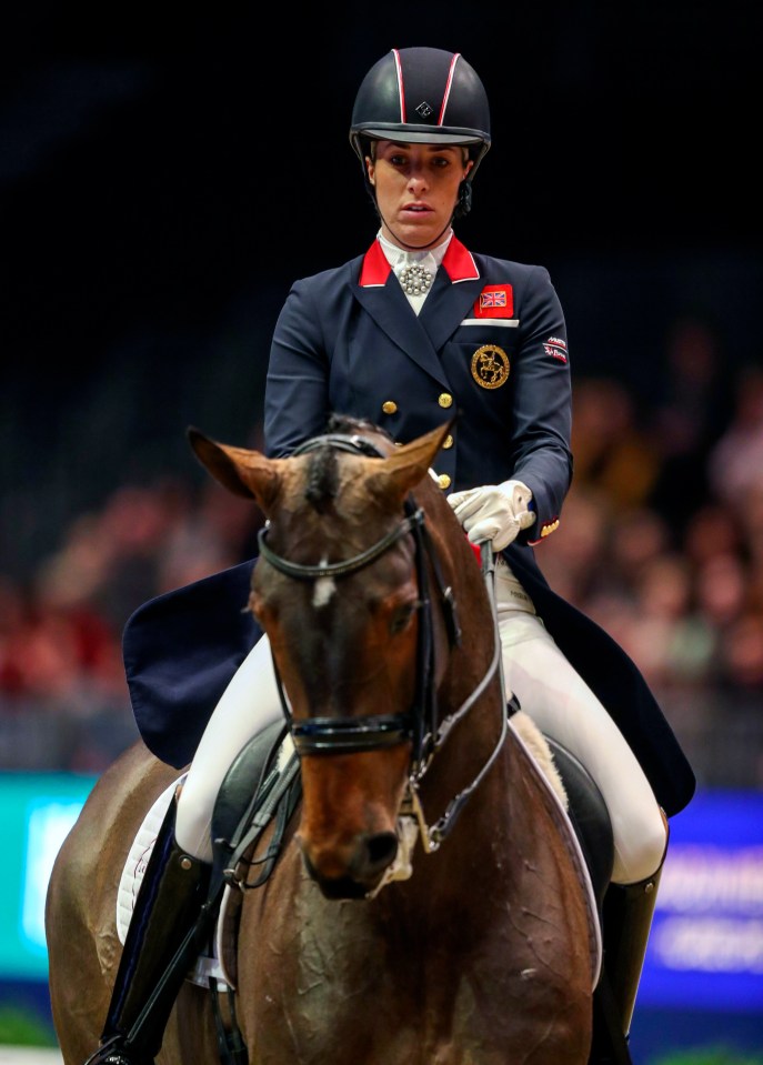 Charlotte Dujardin scandal ‘stinks of sabotage’ as vid of Team GB star whipping horse leaked just DAYS before Olympics