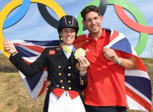 Who is Charlotte Dujardin’s fiancé Dean Wyatt-Golding?