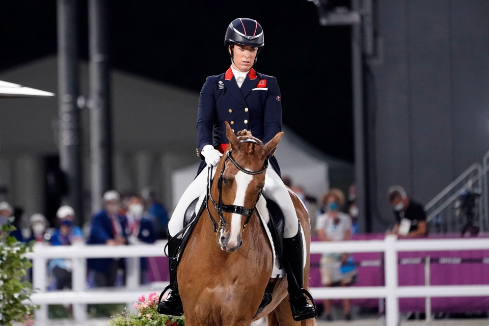 Olympics fans stunned to discover the name of the horse of Charlotte Dujardin’s replacement at Paris 2024