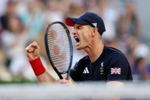 Andy Murray and Dan Evans save FIVE match points in incredible comeback at Paris Olympics to delay Scot’s retirement