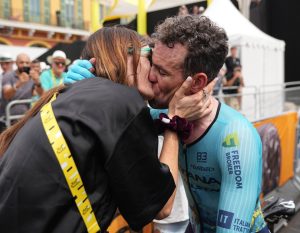 Mark Cavendish fights back tears as he all-but retires after winning little-known Tour de France prize