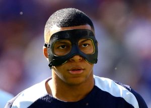 ‘I hate it’ – Kylian Mbappe reveals how he is adapting to mask as France star says it’s ‘like wearing 3D glasses’