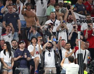 Uefa slap FA with huge fines for fan behaviour in FOUR England games at Euro 2024