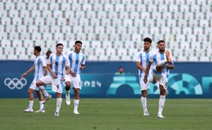 Paris 2024 Olympics chaos as Argentina and Morocco forced to play last three minutes of match in empty stadium