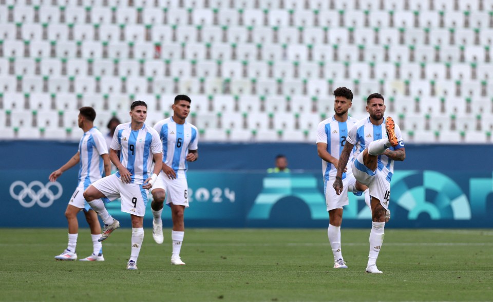 Paris 2024 Olympics chaos as Argentina and Morocco forced to play last three minutes of match in empty stadium