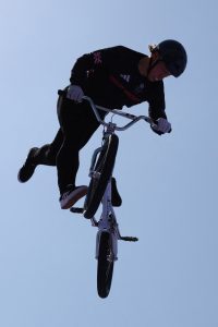 Meet BMX freestyle star Kieran Reilly, YouTube sensation with ‘lucky mullet’ who took silver at Olympics 2024