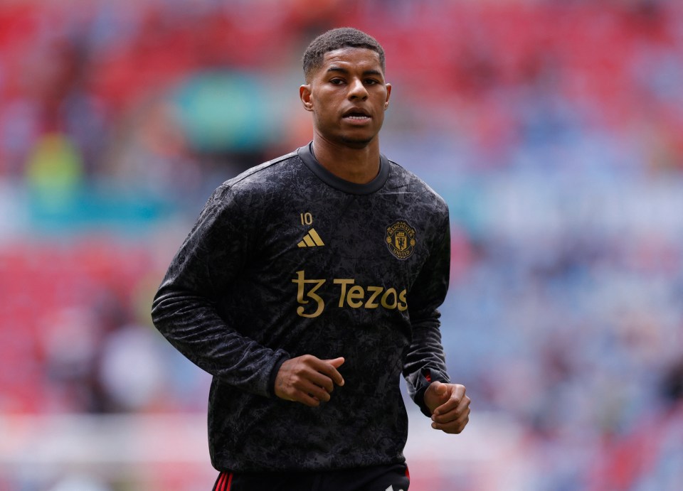 Man Utd warned they would be crazy not to keep Marcus Rashford by club legend who quit when he shouldn’t have