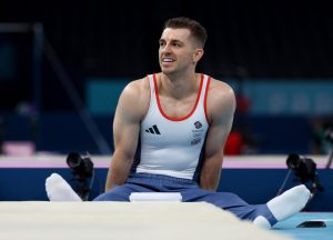 Who is Max Whitlock, how many medals has he won and which gymnastics events will he compete in at Paris 2024 Olympics?