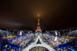 Rain-drenched Paris Olympics opening ceremony split fans as critics blast the £120m epic’s woke nonsense