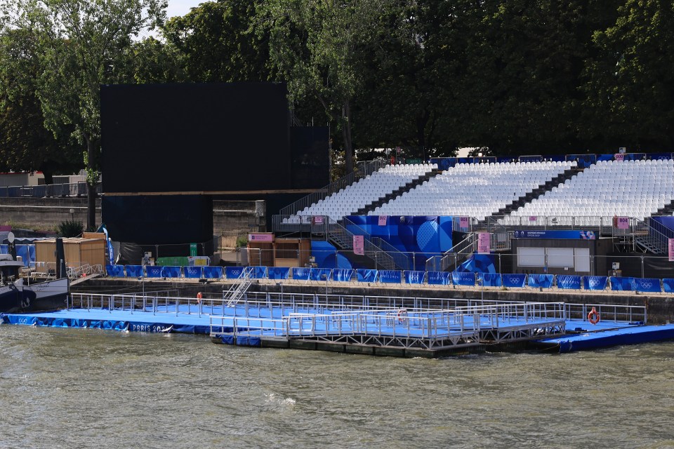 Second Paris 2024 Olympics triathlon event cancelled just 24 hours before athletes due to take to River Seine