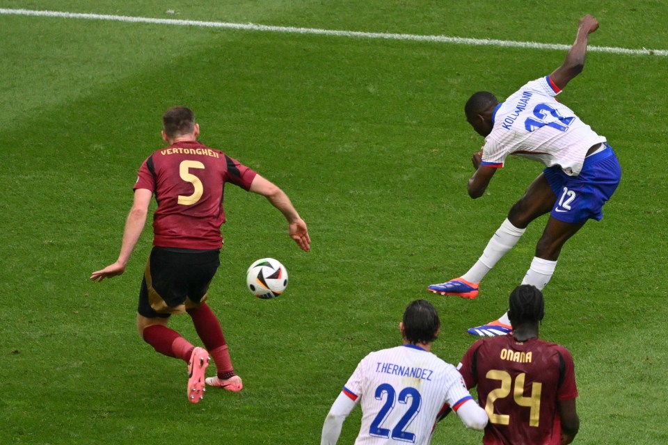 France 1 Belgium 0: French reach Euro 2024 quarter-final without scoring in open play after freak late goal