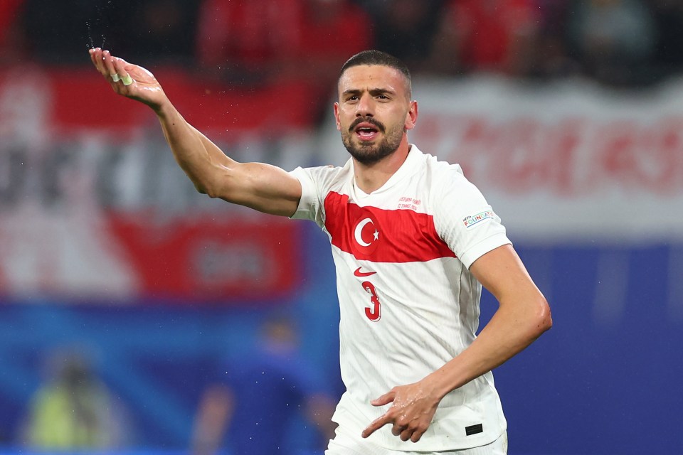 Austria 1 Turkey 2: Merih Demiral scores twice to stun Ralf Rangnick’s red-hot side and reach Euro 2024 quarter-final