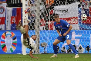 Fans convinced Jude Bellingham’s dramatic equaliser was carbon copy of Pele’s goal in Escape to Victory