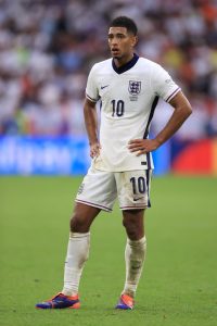 Jude Bellingham could be BANNED for England quarter-final as Uefa investigate gesture vs Slovakia