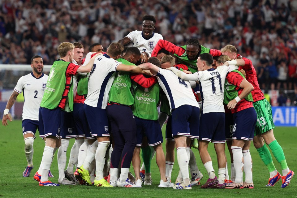 How England lined up last time they played Spain with just three survivors at Euro 2024 from thrilling 3-2 win