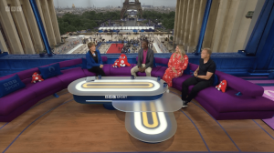BBC viewers go wild as shock new Paris Olympics presenter leaves fans ‘mildly obsessed’