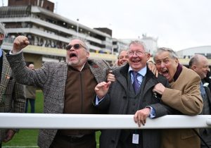 Sir Alex Ferguson smashes his own world-record with £660,000 purchase of superstar horse Regent’s Stroll