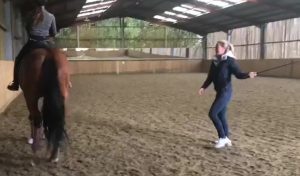 Charlotte Dujardin could face police probe after whistleblower leaks vid of Team GB star whipping horse