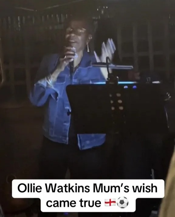 Watch amazing moment Watkins’ mum launches X-rated rant in pub about son’s playing time days before England heroics