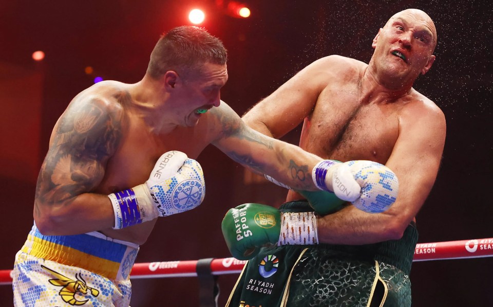 Tyson Fury makes controversial decision ahead of Oleksandr Usyk rematch as he looks to win back world titles