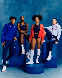 Who designed Team GB uniforms for Paris 2024 Olympics?