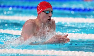 Team GB ace Max Litchfield described as ‘unluckiest swimmer ever’ after yet another excruciating Olympic medal miss