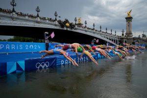 ‘I felt and saw things I don’t want to think about’ – Olympics 2024 triathlete reveals what swimming in Seine was like