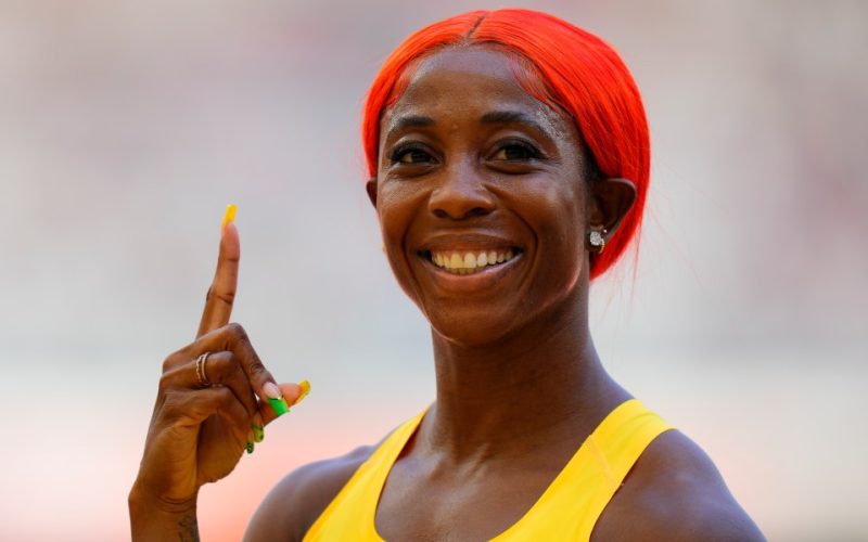 Meet Shelly-Ann Fraser-Pryce, Olympic legend and Netflix Sprint athlete chasing gold aged 37 at Paris 2024