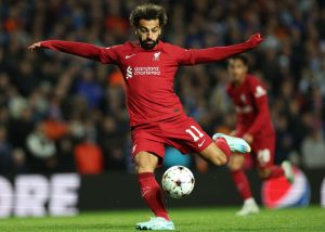 Endo appears to leak Mo Salah’s Liverpool exit in transfer bombshell on Japanese TV