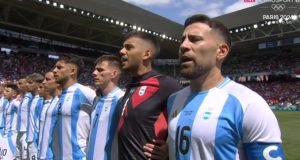 Paris Olympics kicks off with fans BOOING Argentina’s national anthem after Enzo Fernandez’s racist video about France