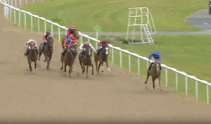 Disbelief as jockey ‘stops riding’ with victory at his mercy and stewards hit him with huge ban