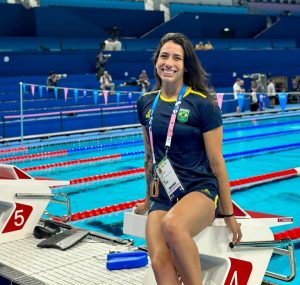 Swimmer Ana Carolina Vieira sent HOME from Olympics ‘after sneaking out of athlete’s village for night with boyfriend’