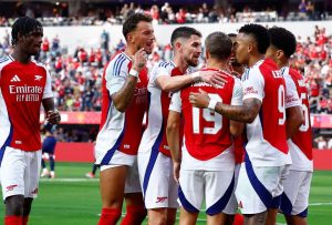 Arsenal player ratings: Nwaneri shines again as Martinelli makes decisive impact, but Hein at fault for Man Utd goal