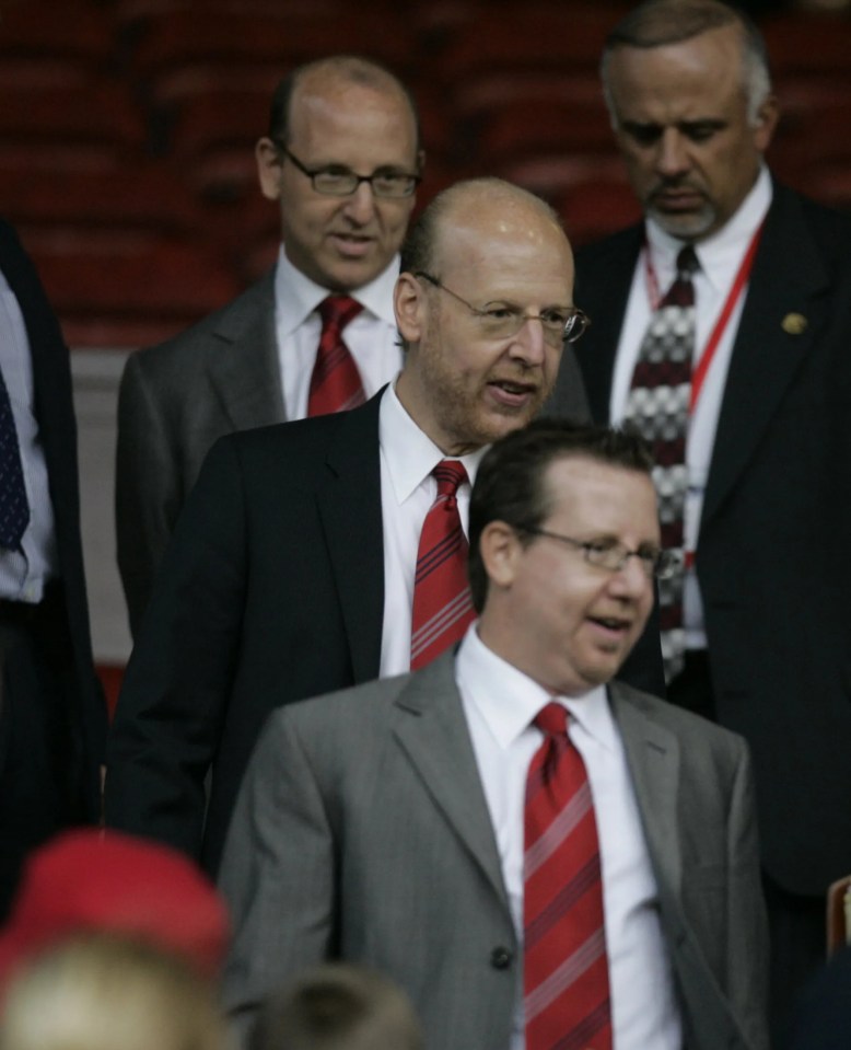 Who is Man Utd and Tampa Bay Buccaneers co-chairman Bryan Glazer?