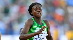 Ofili slams AFN over 100m event omission at Paris Olympics