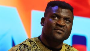 Ngannou speaks on tragic death of 15-month son