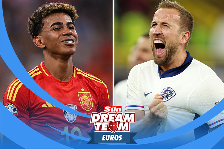 English Dream Team Euros gaffers face agonising head-or-heart decision ahead of Sunday’s final