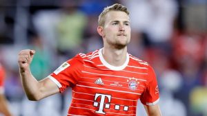 Bayern reject Manchester United’s €35m bid for De Ligt