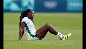 Nigeria’s Super Falcons crash out of Paris Olympics