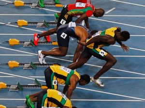 How many false starts are sprinters allowed in 200m? Rules explained for 100m, 400m, relay and hurdles at Olympics