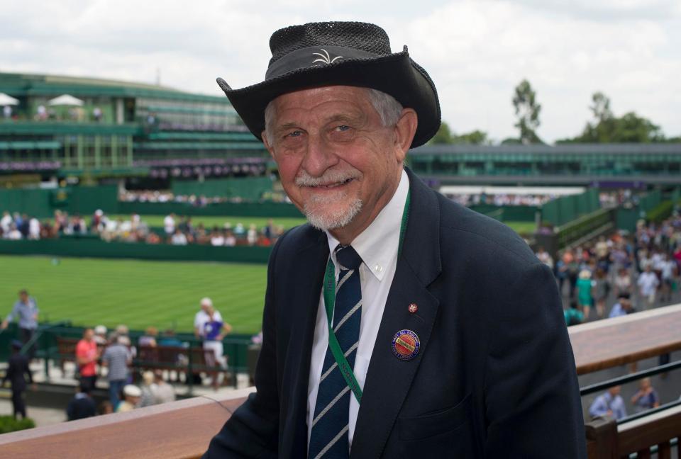 Who is David Spearing aka the ‘man in the hat’ at Wimbledon 2024 and what does he do?