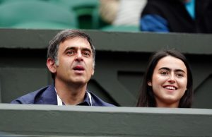 Fans can’t believe whose box Ronnie O’Sullivan is sat in at Wimbledon after snooker legend makes shock appearance