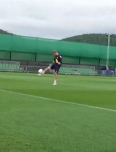 England fans say ‘get him back on the pitch’ as footage of Jarrod Bowen masterclass in Euro 2024 training emerges