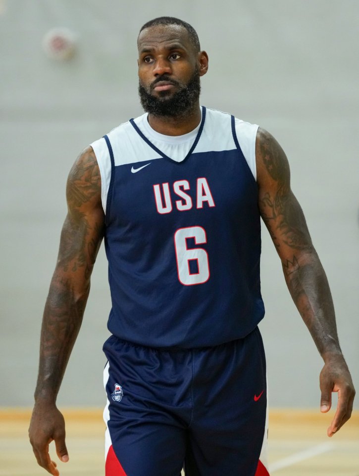 LeBron James named USA flag bearer for Paris 2024 Olympics as he labels it ‘an incredible honor’ in bid for third gold